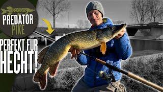 We built a pike rod  The Predator Pike Light in action!