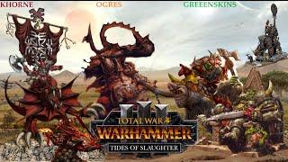 KHORNE - GREENSKINS - OGRES... All Units & Characters Predictions - Warhammer 3