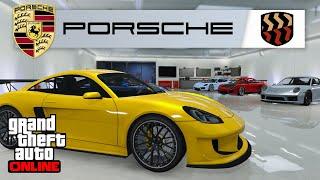 Ultimate Porsche Garage (with Real Life Cars) in GTA 5 Online