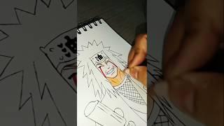 Jiraya Sensei Drawing #shorts