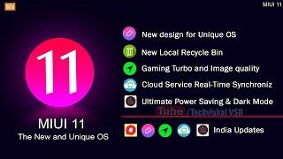 MIUI 11 - First Look Top 10 Features Introduced | MIUI 11 Release Date in India | MIUI 11 Features