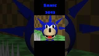 Evolution of Sanic #Short #Evolutionn#Sanic #Sonic