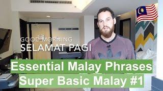 Essential Malay Phrases - Super Basic Malay #1