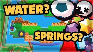 HACKED Water Map Brawl Ball - Funny Maps