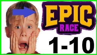 Epic race 3D GAMEPLAY Walkthrough #1 LVL 1 - 10