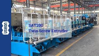 SAT200 Twin Screw Extruder - USEON