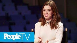 Anne Hathaway Looks Back At Making 'The Princess Diaries' | PeopleTV