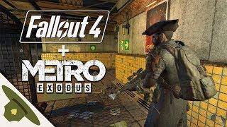 Fallout 4 settlement inspired by METRO EXODUS - Oberland Station | RangerDave