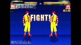 MUGEN Team Donald Solo A5 Sadist V2 VS Team Donald Solo A5 Limited