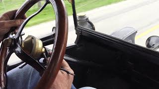 1915 Ford Model T Brass Era Antique Automobile Experience