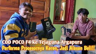 Performa Procesornya Keren, Jadi Alasan Beli!! COD POCO F4 ke Tejaguna Argapura‼️