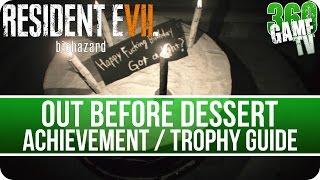 Resident Evil 7 Out Before Dessert Achievement / Trophy Guide (Complete the B-day tape in 5 minutes)