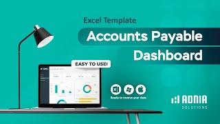 Account Payable Dashboard Template