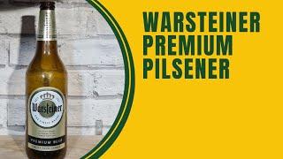 Warsteiner Beer Review