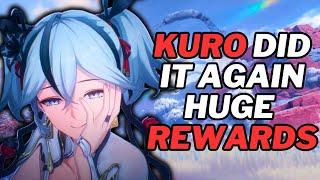 HUGE REWARDS!!! KURO COOKED WITH WUTHERING WAVES 1.4