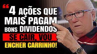 4 AÇÕES QUE MAIS PAGAM DIVIDENDOS NA CARTEIRA PREVIDENCIÁRIA MÉTODO BARSI