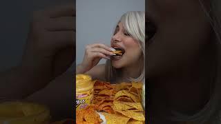 ASMR MUKBANG NEW DORITOS FLAVOURS  #doritos #nachos #viral #crunchy #asmr #mukbang #asmrfood