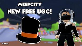 Free Limited UGC! How To Get Trick Top Hat in MeepCity | Roblox