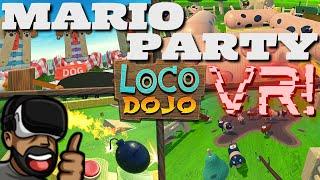 This VR Game is like Mario Party VR | Loco Dojo Unleashed Gameplay
