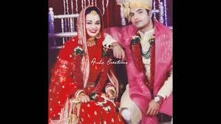 Sharad Malhotra and Ripci bhatia wedding cute video  | RipSha