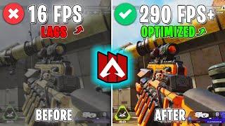 Apex Legends Season 23 - Best Settings for MAX FPS on ANY PC | Fix Lags, Stutter, Input Delay 