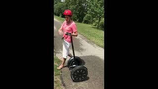 Segway PT safe shutdown