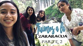 Fuimos a la Tzararacua Parte 2 | Lina Vezmart & Cinthia Sanchez
