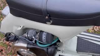 Vespa PX 221 1981 Motorsound