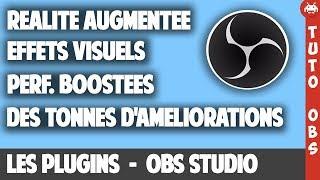 COMMENT INSTALLER des PLUGINS sur OBS STUDIO & CLASSIC | TUTORIEL OBS