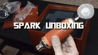 Blue Microphones Spark Cardioid Solid-State Condenser Microphone - Unboxing