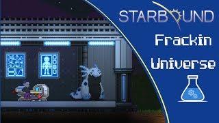 Let´s Play Starbound Frackin Universe #02 Mmmm... Grillratte