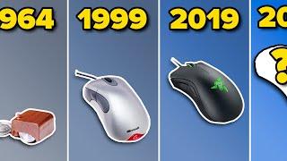 Evolution of The Computer Mouse | Comparison