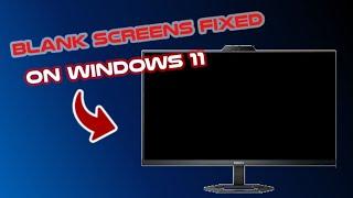 Windows 11 Troubleshooting - Black Screen Issues FIXED!