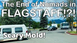 The End for Nomads in Flagstaff? Bully Pug, 10 Million Dollar Rig, Redodo Power 2000 watt Inverter
