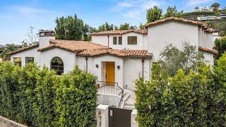 Timeless Hollywood Hills Home Unveiled: Exploring inside an ENCHANTING ITALIAN VILLA!