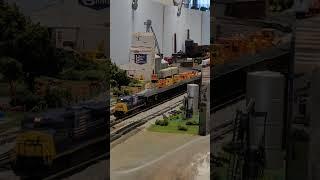     #veteransday #train #modelrailroad #nscale #csx #saltcityntrak