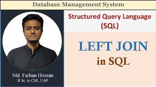 Lec: 77 | LEFT JOIN | SQL | DBMS | Bangla Tutorial