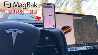 MagBak Wireless Charger | Tesla Model 3 & Y - Full Install Review