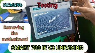 SIEMENS 700 | SMART 700 IE V3 | H M I touch screen | Siemens simatic