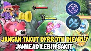 Dyrroth Auto Gak Gerak Gameplay Jawhead Lawan Dyrroth Di Explane ~ Mobile Legends