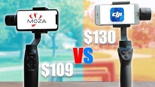 DJI Osmo mobile 2 vs Moza Mini MI - 2018 BEST BUDGET GIMBAL