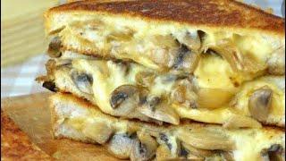 Mushroom cheese sandwich recipe in tamil