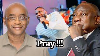 Dangerous Prophecy For Strive Masiyiwa & South Africa President Ramaphosa from Gweja Prophet