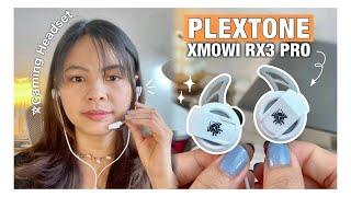 PLEXTONE XMOWI RX3 Pro Gaming Headset Unboxing and Testing (Short Video) ︎ Emmy Lou