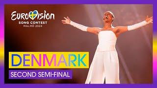 SABA - SAND (LIVE) | Denmark  | Second Semi-Final | Eurovision 2024