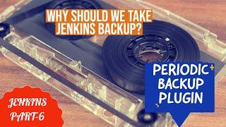 Jenkins Periodic Backup | Full Backup or Config backup | Backup in S3 bucket | mymt15