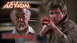 The Karate Kid: Part II | Kreese Strikes At Miyagi