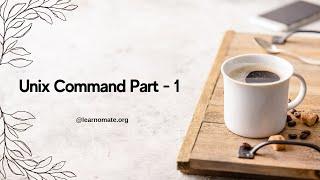 Unix Command Part1