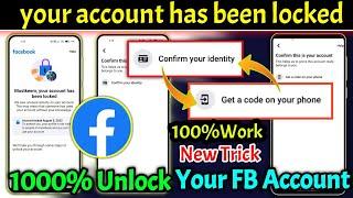 your account has been locked facebook Problem Solve | How to Unlock Facebook Account | Unlock FB Acc