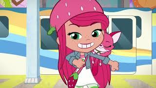 Berry in the Big City Theme Song | Strawberry Shortcake | Cartoons for Kids